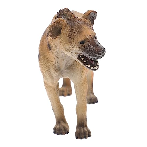 LRXIYODE Hyänen Ornament Kunststoff Hyänenmodell Wildtierfigur Lernspielzeug Naturgetreues Design Leichtes Wildlife für Jungen Mädchen LRXIYODE Hyänen Ornament Kunststoff Hyänenmodell Wildtierfigur Lernspielzeug Naturgetreues Design Leichtes Wildlife für Jungen Mädchen von LRXIYODE