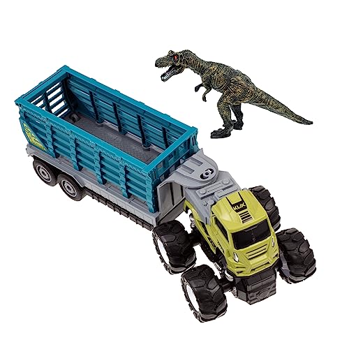 LRXIYODE Inertial Car Toy Großer Truck mit Anhänger für Lernspielzeug Kognitiven Fähigkeiten und Motorik Leicht und Robust ohne Batterien für Kreatives Spiel LRXIYODE Inertial Car Toy Großer Truck mit Anhänger für Lernspielzeug Kognitiven Fähigkeiten und Motorik Leicht und Robust ohne Batterien für Kreatives Spiel von LRXIYODE