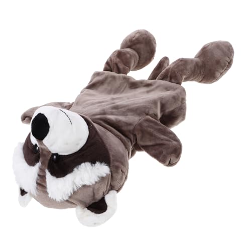 LRXIYODE Interaktive Handpuppe Waschbär aus Weichem Plüsch Erzählspielzeug für Ab Jahren Fördert Fantasie und Feinmotorik für Jungen und Mädchen LRXIYODE Interaktive Handpuppe Waschbär aus Weichem Plüsch Erzählspielzeug für Ab Jahren Fördert Fantasie und Feinmotorik für Jungen und Mädchen von LRXIYODE