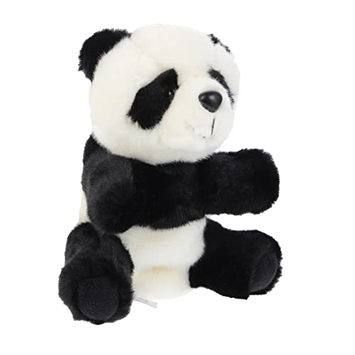 LRXIYODE Interaktive Panda Handpuppe Stofftier Handmarionette für Geschichtenerzählen Kindergarten und Kreative Spiele Jungen LRXIYODE Interaktive Panda Handpuppe Stofftier Handmarionette für Geschichtenerzählen Kindergarten und Kreative Spiele Jungen von LRXIYODE