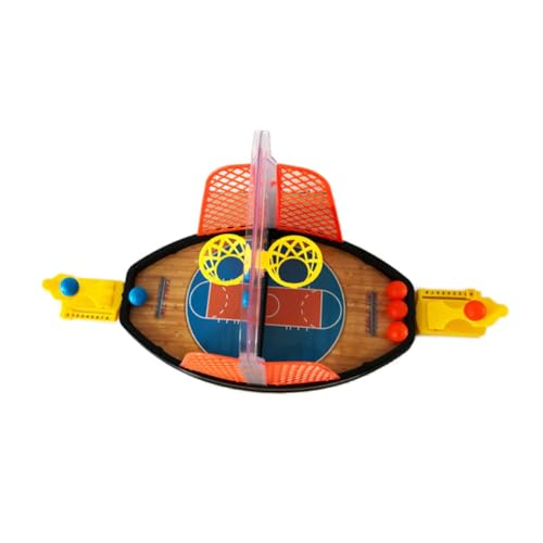 LRXIYODE Interaktives Basketballspiel Mini Tischspielzeug aus Sicherem Kunststoff Buntes Basketball Shooting Ab Jahren Langlebiges Indoor Spiel für Familie und Freunde von LRXIYODE