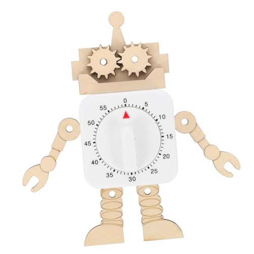 LRXIYODE Interaktives DIY Busy Board aus Holz mit Timer Pädagogisches Sensorikspielzeug für Fördert Kreativität Koordination und Frühe Entwicklung Teilig von LRXIYODE