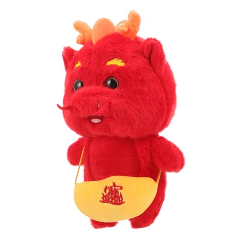 LRXIYODE Jahr des Drachen-Plüschspielzeugs Drachenpuppen- Drachenpuppenspielzeug Ausgestopfte Drachenpuppe für Sofa Drachenplüsch dekorative ausgestopfte Drachenpuppe Plüschdrache Tuch LRXIYODE Jahr des Drachen-Plüschspielzeugs Drachenpuppen- Drachenpuppenspielzeug Ausgestopfte Drachenpuppe für Sofa Drachenplüsch dekorative ausgestopfte Drachenpuppe Plüschdrache Tuch von LRXIYODE