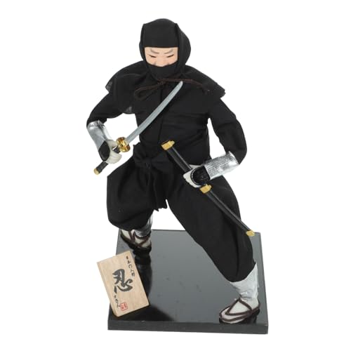 LRXIYODE Japanische Ninja Figur Desktop Dekoration Japanisches Kunsthandwerk für Wohnräume Langlebige Farbige Japanische Tischornamente für Büro Wohnzimmer Schlafzimmer und Bereiche LRXIYODE Japanische Ninja Figur Desktop Dekoration Japanisches Kunsthandwerk für Wohnräume Langlebige Farbige Japanische Tischornamente für Büro Wohnzimmer Schlafzimmer und Bereiche von LRXIYODE