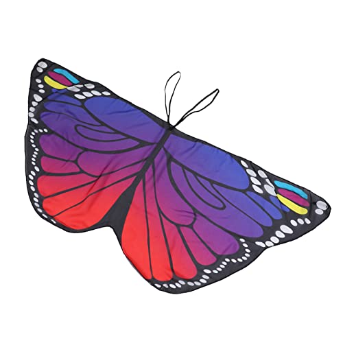 LRXIYODE Junge Mädchen Schmetterlinge Cape für Bunter Umhang für Cosplay Bühnenaufführungen Kostümpartys Leichtes Elegantes Design für Karneval Fasching LRXIYODE Junge Mädchen Schmetterlinge Cape für Bunter Umhang für Cosplay Bühnenaufführungen Kostümpartys Leichtes Elegantes Design für Karneval Fasching von LRXIYODE