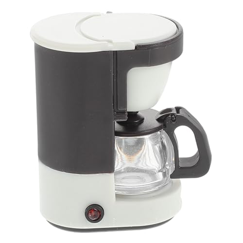 LRXIYODE Kaffeemaschine Kleinkindspielzeug Kleinkindküche Spiel Miniatur Puppenhauszubehör Küchenspielzeug Miniatur Puppenhausmöbel Kinderküche Simulierte Mini Kaffeemaschine LRXIYODE Kaffeemaschine Kleinkindspielzeug Kleinkindküche Spiel Miniatur Puppenhauszubehör Küchenspielzeug Miniatur Puppenhausmöbel Kinderküche Simulierte Mini Kaffeemaschine von LRXIYODE