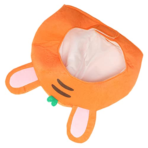 LRXIYODE Karotte Kopfbedeckung Kostüm für Wille Hasenmützen ausgestopft kindermütze kappe Tierkopf Hut weinachtsmützen Kopfschmuckhut mit Hasenohren Partygeschenk Plüsch Orange LRXIYODE Karotte Kopfbedeckung Kostüm für Wille Hasenmützen ausgestopft kindermütze kappe Tierkopf Hut weinachtsmützen Kopfschmuckhut mit Hasenohren Partygeschenk Plüsch Orange von LRXIYODE