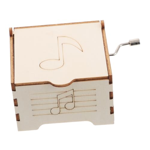 LRXIYODE Kasten Musikbox -lehrwerkzeug -wissenschafts-kit Musikspielzeug Jugendwissenschaftskits Mint-projekte DIY -wissenschaftsexperimente Für Spieluhren Aufziehen Holz Khaki von LRXIYODE