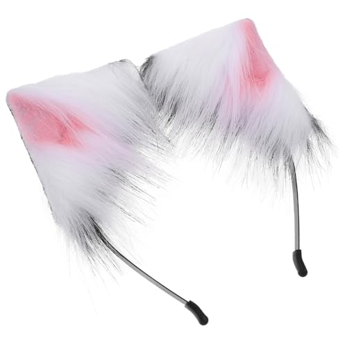 LRXIYODE Katzenohren Haarreif aus Plüsch Kreatives Cosplay Accessoire für Halloween Karneval Partys Bequem Sicher und für Damen und Mädchen LRXIYODE Katzenohren Haarreif aus Plüsch Kreatives Cosplay Accessoire für Halloween Karneval Partys Bequem Sicher und für Damen und Mädchen von LRXIYODE