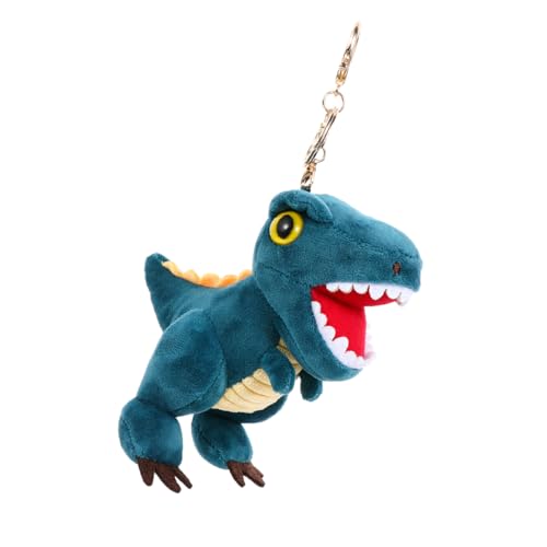LRXIYODE Kawaii Plüsch Dinosaurier Schlüsselanhänger Niedlicher Anhänger für Taschen Rucksäcke und Deko Einzigartiges für Dinosaurier Fans Blau LRXIYODE Kawaii Plüsch Dinosaurier Schlüsselanhänger Niedlicher Anhänger für Taschen Rucksäcke und Deko Einzigartiges für Dinosaurier Fans Blau von LRXIYODE