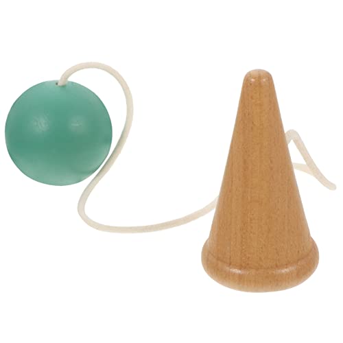 LRXIYODE Kendama aus Holz für Pädagogisches Geschicklichkeitsspiel Hand Auge Koordination für Drinnen und Leicht zu Tragen LRXIYODE Kendama aus Holz für Pädagogisches Geschicklichkeitsspiel Hand Auge Koordination für Drinnen und Leicht zu Tragen von LRXIYODE