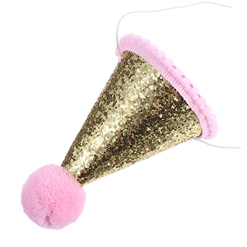 LRXIYODE Kindergeburtstag Partyhut aus Vliesstoff mit Elastischem Band Glänzendem Pailletten Design mit Leicht und Langlebig Dekoratives Geburtstagsaccessoire für Mädchen und Jungen LRXIYODE Kindergeburtstag Partyhut aus Vliesstoff mit Elastischem Band Glänzendem Pailletten Design mit Leicht und Langlebig Dekoratives Geburtstagsaccessoire für Mädchen und Jungen von LRXIYODE