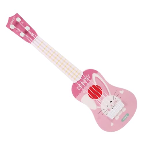 LRXIYODE Kinderspielzeug Ukulele Saitige Gitarre für Frühe Musikalische Bildung Hochwertiges Sicheres Material für Kleinkinder und Anfänger Design Fördert LRXIYODE Kinderspielzeug Ukulele Saitige Gitarre für Frühe Musikalische Bildung Hochwertiges Sicheres Material für Kleinkinder und Anfänger Design Fördert von LRXIYODE