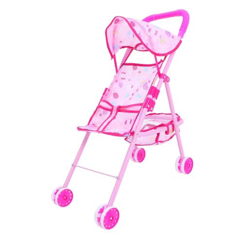 LRXIYODE Kinderwagen puppenbuggy Puppen Wagen puppenkutsche Auto für Toys Cars vorgeben Korb Kleinkinder Kindertrolley Kleiner Puppenwagen Simulationspuppenwagen Eisen Rosa LRXIYODE Kinderwagen puppenbuggy Puppen Wagen puppenkutsche Auto für Toys Cars vorgeben Korb Kleinkinder Kindertrolley Kleiner Puppenwagen Simulationspuppenwagen Eisen Rosa von LRXIYODE