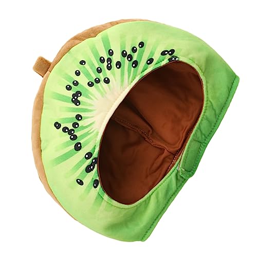LRXIYODE Kiwi-Kopfbedeckung tiermütze tierkostüme fasnachtskostüme plush toy festival kopfbedeckung Party Kostümhut Cartoon-Kappe Stirnband Plüsch Kopfbedeckung dekorative Kopfbedeckung von LRXIYODE