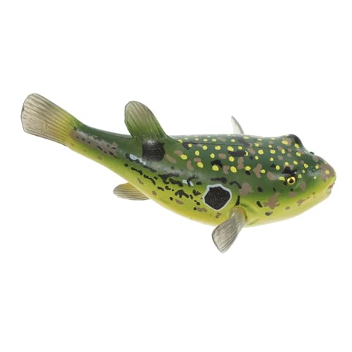 LRXIYODE Kleine Fischfigur aus Kunststoff Realistische Meeresbewohner Deko Fisch Modell für Kinderzimmer und Aquarium Robustes Fantasie und Lernen von LRXIYODE