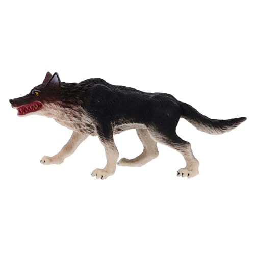 LRXIYODE Kleine Wolf Statue aus Realistisches Wildtier Modell für Lernspielzeug und Dekoration für Gartenlandschaften Terrarien und Schreibtische LRXIYODE Kleine Wolf Statue aus Realistisches Wildtier Modell für Lernspielzeug und Dekoration für Gartenlandschaften Terrarien und Schreibtische von LRXIYODE