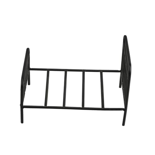 LRXIYODE Kleines Bett Blumentopfständer Pflanzenständer Tiny Homes Miniatur Einzelbett Mini Hausdekoration Puppenhausmöbel Miniatur Topfhalter Tiny House Möbel Schwarzes Eisen LRXIYODE Kleines Bett Blumentopfständer Pflanzenständer Tiny Homes Miniatur Einzelbett Mini Hausdekoration Puppenhausmöbel Miniatur Topfhalter Tiny House Möbel Schwarzes Eisen von LRXIYODE