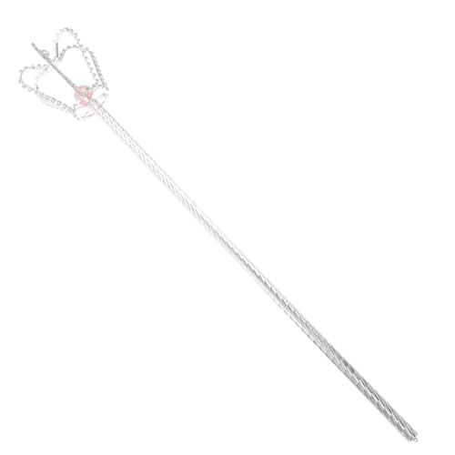 LRXIYODE Königin Zauberstab Krone für Mädchen Langlebiger Cosplay Stab Stilvolles Prinzessin Accessoire für Hochzeit Kostümparty und Bühnenauftritt LRXIYODE Königin Zauberstab Krone für Mädchen Langlebiger Cosplay Stab Stilvolles Prinzessin Accessoire für Hochzeit Kostümparty und Bühnenauftritt von LRXIYODE