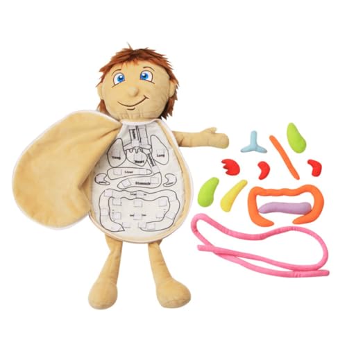 LRXIYODE Körperanatomie Puzzle für Pädagogisches Organ Vorschule Lernspielzeug zur Intellektuellen Entwicklung für Jungen und Geschenkidee für Geburtstage und Feste LRXIYODE Körperanatomie Puzzle für Pädagogisches Organ Vorschule Lernspielzeug zur Intellektuellen Entwicklung für Jungen und Geschenkidee für Geburtstage und Feste von LRXIYODE