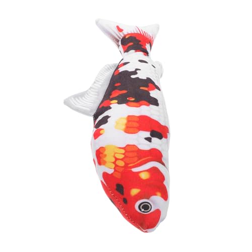 LRXIYODE Koi Fisch Plüschkissen Weiches Kuscheltier für Realistisches Design Lernspielzeug für Jungen und Mädchen Perfektes zum Geburtstag LRXIYODE Koi Fisch Plüschkissen Weiches Kuscheltier für Realistisches Design Lernspielzeug für Jungen und Mädchen Perfektes zum Geburtstag von LRXIYODE