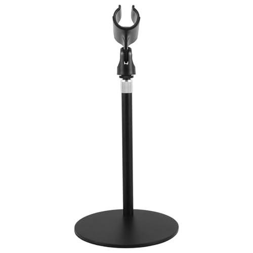 LRXIYODE Kompakter Mikrofonständer mit Einstellbarer Höhe Mini Tischmikrofonständer mit Runder Basis für Heimstudio und Vielseitige Anwendungen LRXIYODE Kompakter Mikrofonständer mit Einstellbarer Höhe Mini Tischmikrofonständer mit Runder Basis für Heimstudio und Vielseitige Anwendungen von LRXIYODE