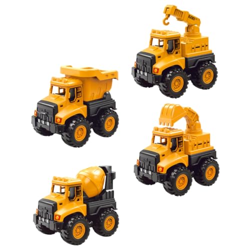 LRXIYODE Konstruktionsspielzeug Set Teile Engineering Truck Toys für Orange Baumaschinen Push Back LKW Material für Kleine Hände Geeignet LRXIYODE Konstruktionsspielzeug Set Teile Engineering Truck Toys für Orange Baumaschinen Push Back LKW Material für Kleine Hände Geeignet von LRXIYODE