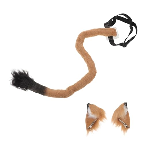 LRXIYODE Kostüm Zubehör Verstellbarer Plüsch Haarreif und Leichter Weicher Tierkostüm-accessoire für Fasching Halloween und Karneval Sicher und Komfortabel von LRXIYODE