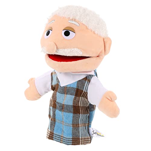 LRXIYODE Kreative Handpuppe Für Erwachsene Interaktive Handspielzeugfigur Für Geschichtenerzählen Und Theateraufführungen Opa LRXIYODE Kreative Handpuppe Für Erwachsene Interaktive Handspielzeugfigur Für Geschichtenerzählen Und Theateraufführungen Opa von LRXIYODE