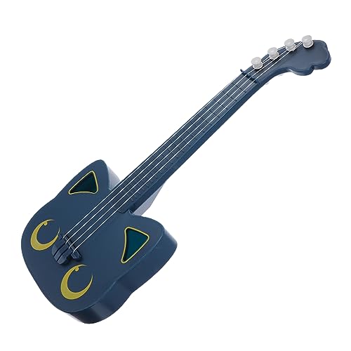 LRXIYODE Kreative Katzen Ukulele Simulation Musikinstrument Lernspielzeug Tragbar mit Verpackungsbox LRXIYODE Kreative Katzen Ukulele Simulation Musikinstrument Lernspielzeug Tragbar mit Verpackungsbox von LRXIYODE