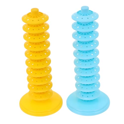 LRXIYODE Kreativer Mehrschichtiger Lutscherhalter aus Hochwertigem PP Material Verstellbarer Lollipop Ständer in Gelb und Blau Teiliges für Hochzeit Geburtstag und Partydekoration LRXIYODE Kreativer Mehrschichtiger Lutscherhalter aus Hochwertigem PP Material Verstellbarer Lollipop Ständer in Gelb und Blau Teiliges für Hochzeit Geburtstag und Partydekoration von LRXIYODE