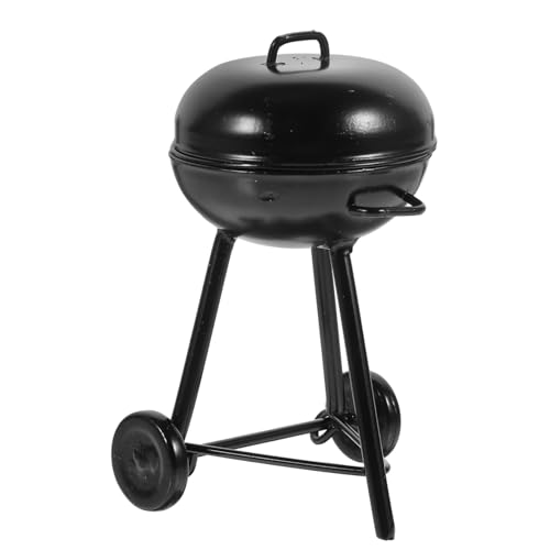 LRXIYODE Küche Prop Tiny Camping Grill Miniatur Barbecue Maker Mini Puppe Eisen LRXIYODE Küche Prop Tiny Camping Grill Miniatur Barbecue Maker Mini Puppe Eisen von LRXIYODE