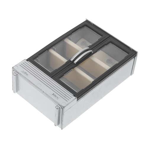 LRXIYODE Kühlschrank für Puppenhaus Doppelter Kühlschrank aus Hochwertigem für DIY Küchenminiaturen Glatte Oberfläche Langlebig für Kreative Projekte LRXIYODE Kühlschrank für Puppenhaus Doppelter Kühlschrank aus Hochwertigem für DIY Küchenminiaturen Glatte Oberfläche Langlebig für Kreative Projekte von LRXIYODE