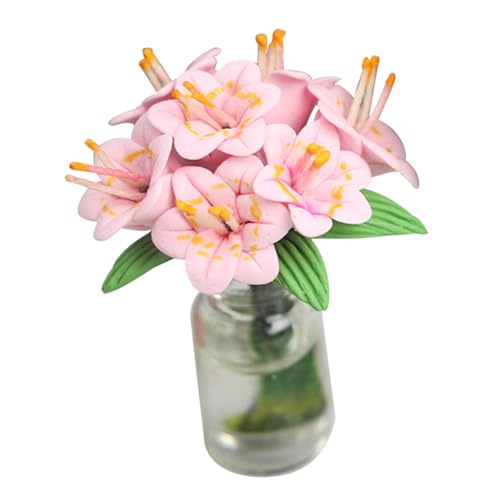 LRXIYODE Künstliche Blume Winzige Pflanzen Mini-zimmerpflanze Künstliche Pflanzen Wohnkultur Miniaturen Bonsai-Werkzeuge Puppenhaus Mini- Winziges Mini Tontöpfe Rosa Harz LRXIYODE Künstliche Blume Winzige Pflanzen Mini-zimmerpflanze Künstliche Pflanzen Wohnkultur Miniaturen Bonsai-Werkzeuge Puppenhaus Mini- Winziges Mini Tontöpfe Rosa Harz von LRXIYODE