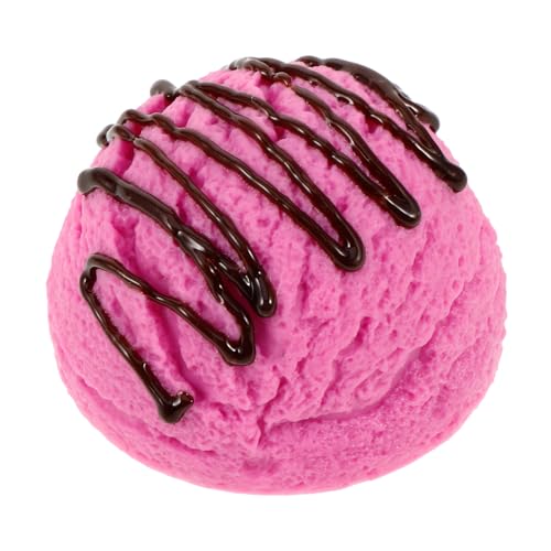 LRXIYODE Künstliche Eiscreme Kugel PVC Modell Realistische Dekoration für Fotografie Requisiten Wiederverwendbar Bruchfest für Schaufenster Partys und Dessertläden Kleines Blaues LRXIYODE Künstliche Eiscreme Kugel PVC Modell Realistische Dekoration für Fotografie Requisiten Wiederverwendbar Bruchfest für Schaufenster Partys und Dessertläden Kleines Blaues von LRXIYODE