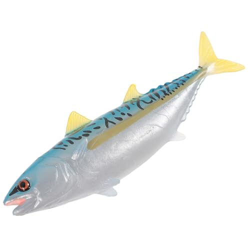 LRXIYODE Künstliche Goldfisch Deko Fisch Figur Modell Kleine Fischskulptur Lernspielzeug Schreibtisch Dekoration von LRXIYODE
