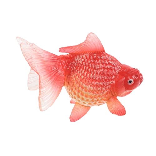 LRXIYODE Künstlicher Aquarienfisch Beweglicher Kunststofffisch Realistisches Modell Schwimmendes Dekorationselement für Aquarien Lernspielzeug LRXIYODE Künstlicher Aquarienfisch Beweglicher Kunststofffisch Realistisches Modell Schwimmendes Dekorationselement für Aquarien Lernspielzeug von LRXIYODE