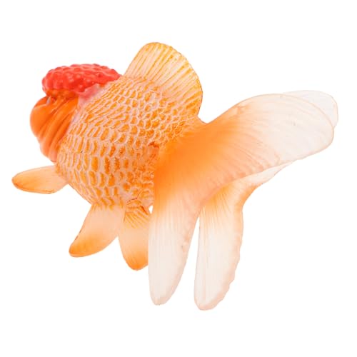 LRXIYODE Künstlicher Aquarienfisch: Realistischer Kleiner Goldfisch Aus Plastik Als Aquariumzubehör – Meerestiermodell Für Kinder – Gefälschte Goldfischdekoration LRXIYODE Künstlicher Aquarienfisch: Realistischer Kleiner Goldfisch Aus Plastik Als Aquariumzubehör – Meerestiermodell Für Kinder – Gefälschte Goldfischdekoration von LRXIYODE