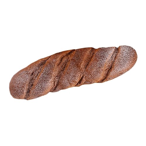 LRXIYODE Künstliches Brot Modell Aus Pu Realistisches Dekorationsobjekt Für Fotografie Und Inneneinrichtung Als Zubehör Für Bäckerei Party Und Wohnräume von LRXIYODE