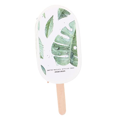 LRXIYODE Künstliches Eiscreme Modell Realistischer Eispop mit Lebensechtem Design für Fotodekoration Party Accessoire und Kreative Präsentation LRXIYODE Künstliches Eiscreme Modell Realistischer Eispop mit Lebensechtem Design für Fotodekoration Party Accessoire und Kreative Präsentation von LRXIYODE