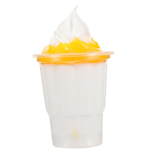LRXIYODE Künstliches Eiscreme Modell aus Realistische Deko Requisite für Fotografie etwa Kreative Displays und Witziges für Eisliebhaber LRXIYODE Künstliches Eiscreme Modell aus Realistische Deko Requisite für Fotografie etwa Kreative Displays und Witziges für Eisliebhaber von LRXIYODE