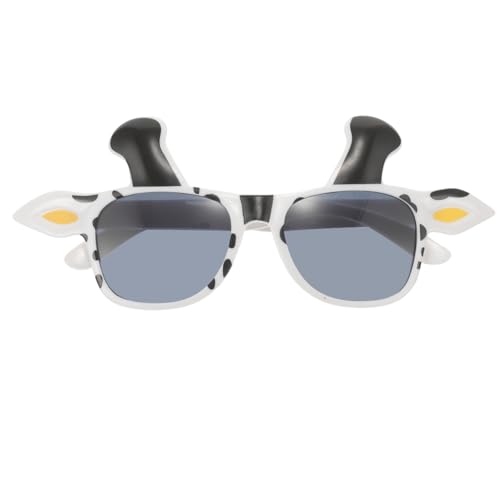 LRXIYODE Kuhbrille Lustige Cow Sunglasses für Karneval und Kostümparty Einzigartige Fotorequisite für Halloween und Cosplay Bequeme und Auffällige Accessoires für Unvergessliche LRXIYODE Kuhbrille Lustige Cow Sunglasses für Karneval und Kostümparty Einzigartige Fotorequisite für Halloween und Cosplay Bequeme und Auffällige Accessoires für Unvergessliche von LRXIYODE