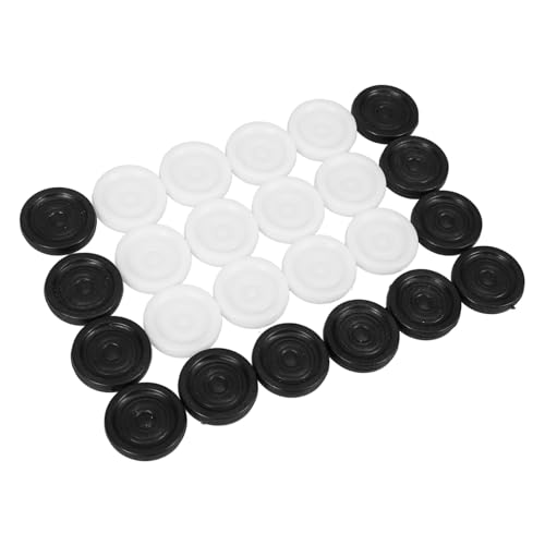 LRXIYODE Kunststoff Schachfiguren für Brettspiele Spielsteine Praktische und Tragbare Schachspiel Zubehörteile für Spieleabende und Reisen LRXIYODE Kunststoff Schachfiguren für Brettspiele Spielsteine Praktische und Tragbare Schachspiel Zubehörteile für Spieleabende und Reisen von LRXIYODE