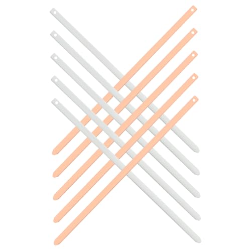 LRXIYODE Kupfer Messing Anodenblech DIY Obstbatterie Elektrodenstreifen für Wissenschaftliche Experimente Unterricht Demonstration von LRXIYODE
