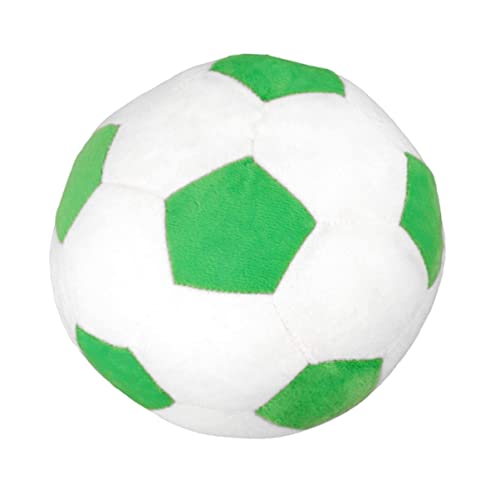LRXIYODE Kuscheliger Fußball Plüschspielzeug Weiche Heimdekoration für Fußballfans für Feste und Feiertage Einfach zu Reinigen Gefertigt von LRXIYODE