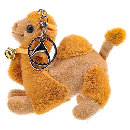LRXIYODE Kuscheliges Kamel Plüschtier mit Detailreichem Design Weiches Stofftier als Kinderbegleiter und Wohnaccessoire Langlebiges Material für Schlüsselanhänger und Dekoration von LRXIYODE