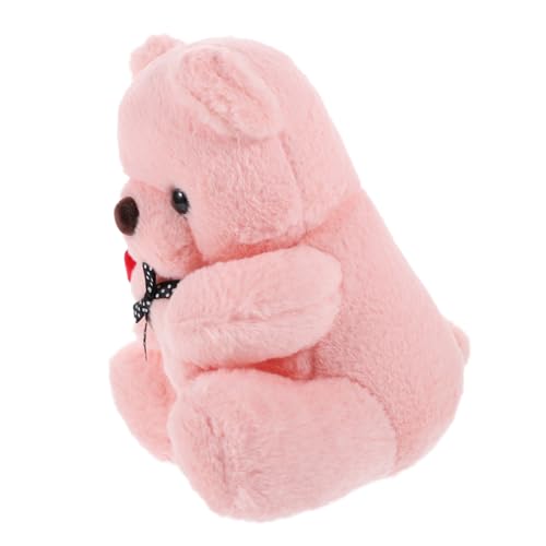 LRXIYODE Kuscheltier Bär mit Plüsch Bärenpuppe für Valentinstag Süßes für Freunde und Familie Hochwertiges Baumwollmaterial zur Innendekoration LRXIYODE Kuscheltier Bär mit Plüsch Bärenpuppe für Valentinstag Süßes für Freunde und Familie Hochwertiges Baumwollmaterial zur Innendekoration von LRXIYODE