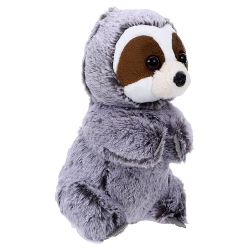 LRXIYODE Kuscheltier Faultier Plüschspielzeug ca Süßes Cartoon Design für Dekoration für Wohnzimmer Schlafzimmer und Mehr von LRXIYODE