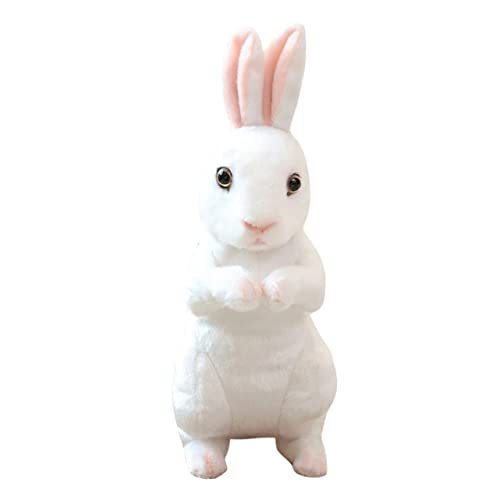 LRXIYODE Kuscheltier Hase Weiches Plüschspielzeug für Zuhause Waschbar für Auto Bett und Sofa LRXIYODE Kuscheltier Hase Weiches Plüschspielzeug für Zuhause Waschbar für Auto Bett und Sofa von LRXIYODE