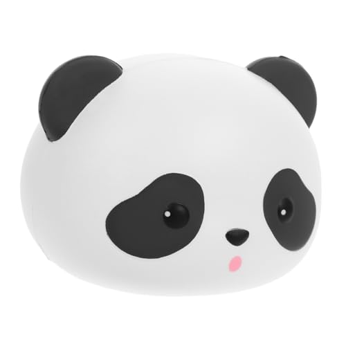 LRXIYODE Langsam Zurückfederndes Stressball mit Niedlichem Cartoon Motiv Elastisches Fingertrainingsspielzeug für Erwachsene als Lustiges Druckspielzeug für Büro und Freizeit von LRXIYODE